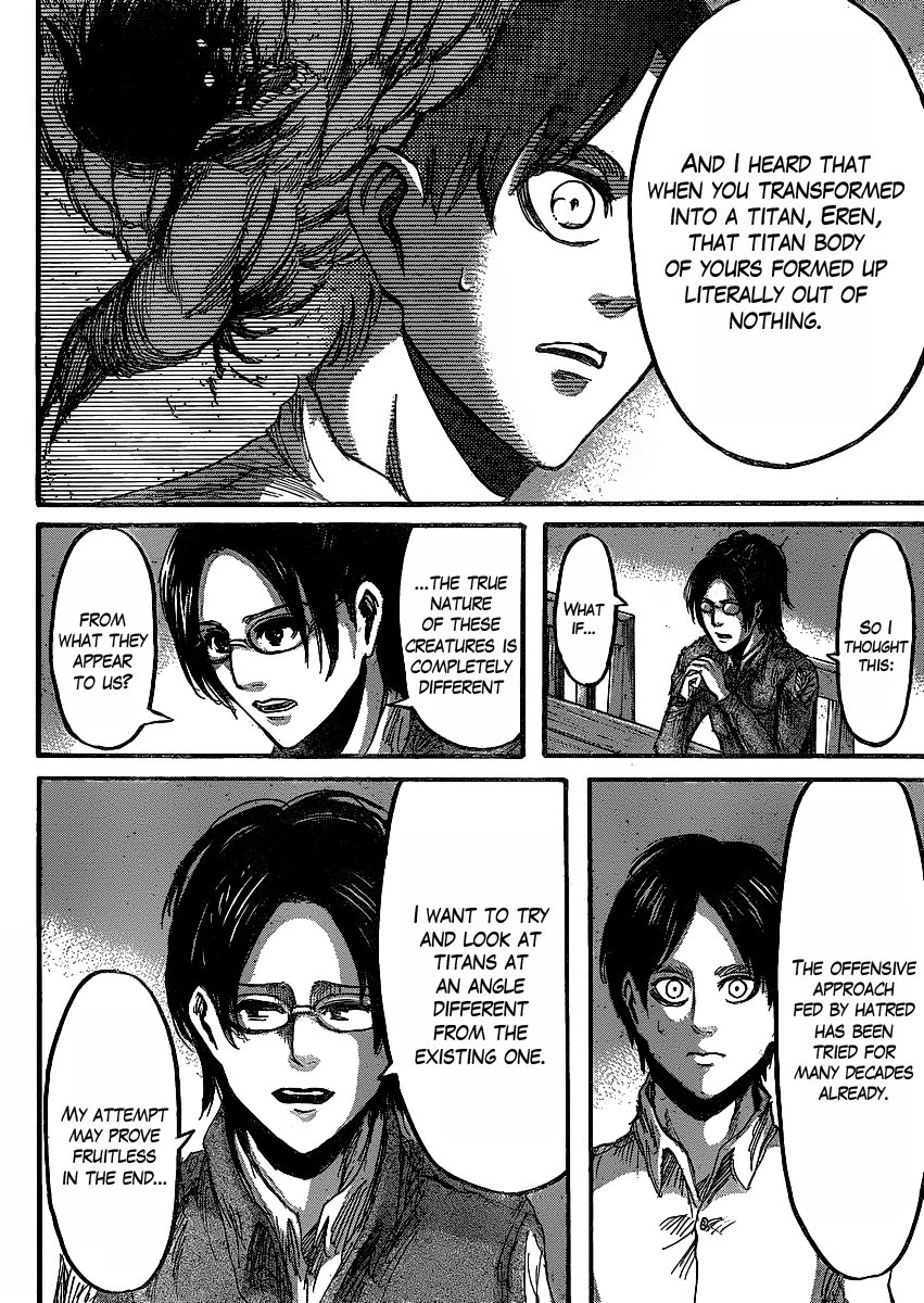 Attack on Titan manga, chapter 20, page 25 of 32