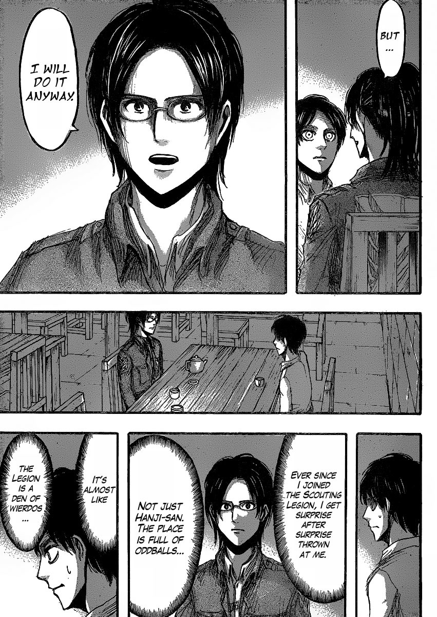 Attack on Titan manga, chapter 20, page 26 of 32
