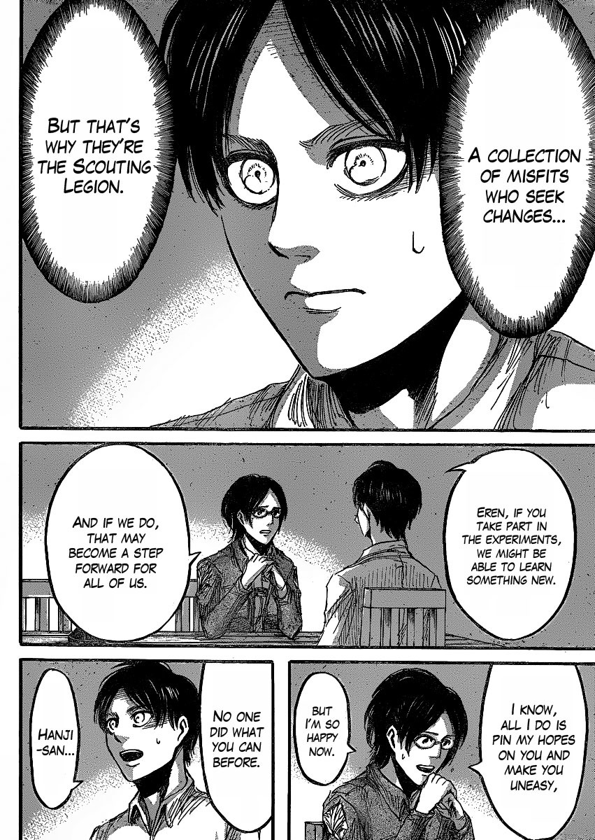Attack on Titan manga, chapter 20, page 27 of 32