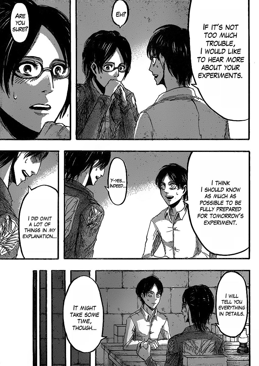 Attack on Titan manga, chapter 20, page 28 of 32