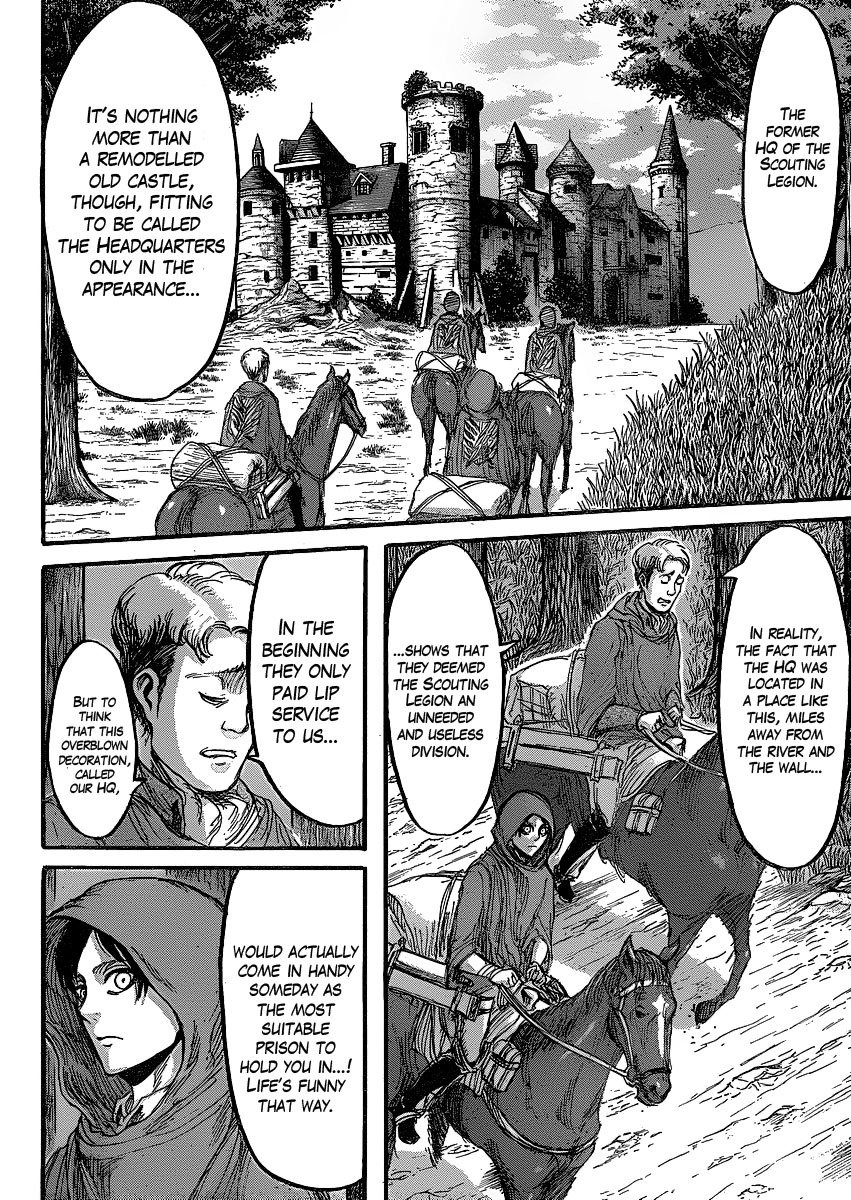 Attack on Titan manga, chapter 20, page 3 of 32