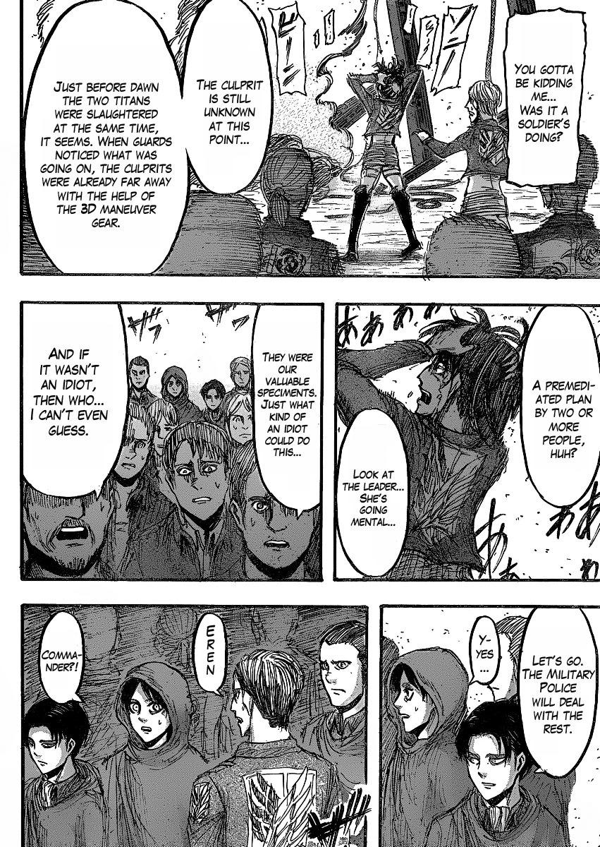Attack on Titan manga, chapter 20, page 31 of 32