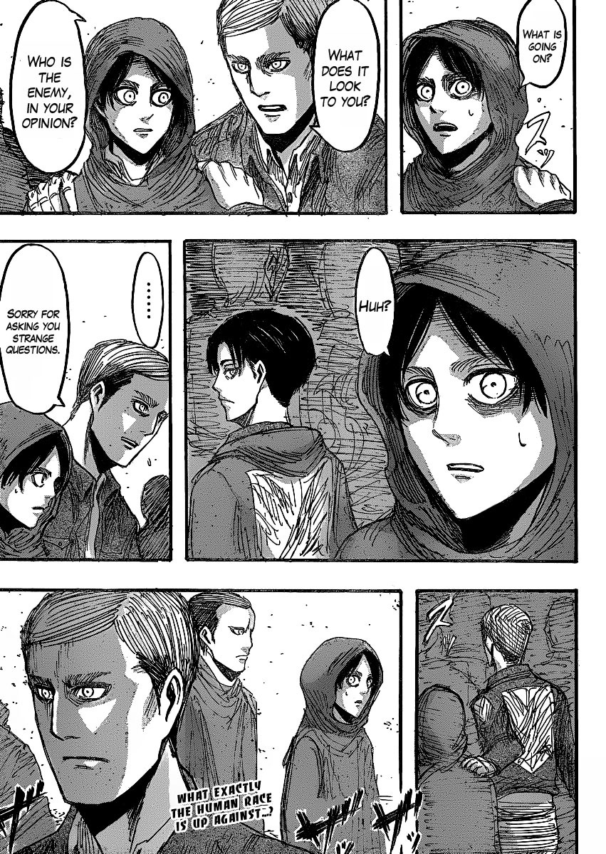 Attack on Titan manga, chapter 20, page 32 of 32