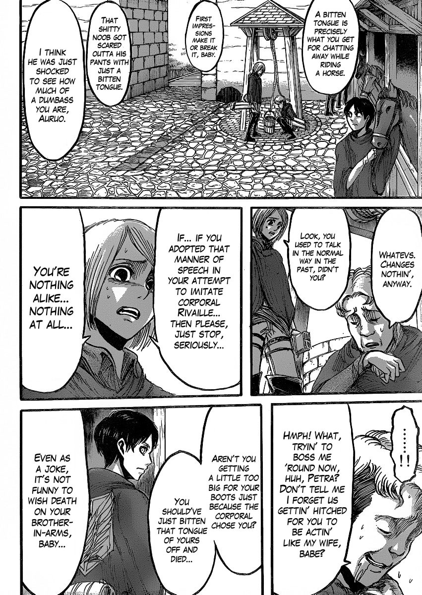 Attack on Titan manga, chapter 20, page 5 of 32