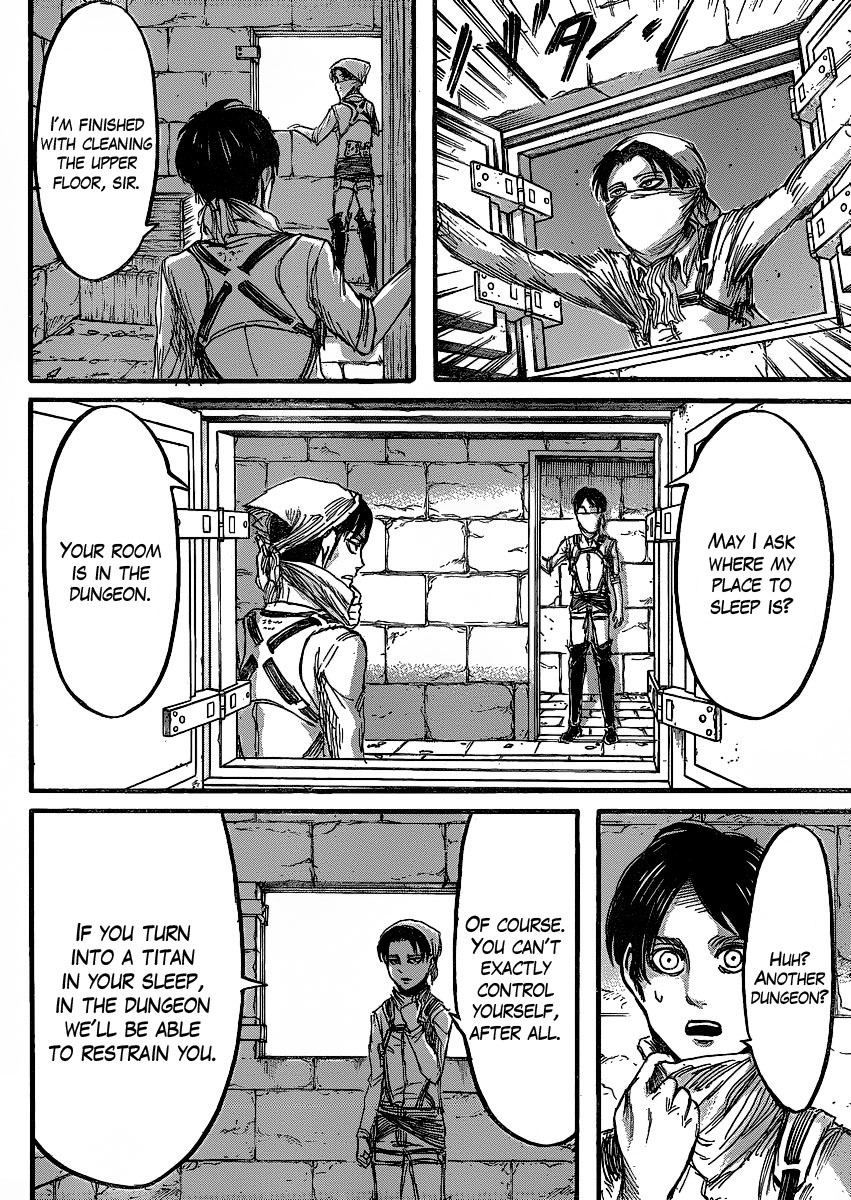 Attack on Titan manga, chapter 20, page 7 of 32