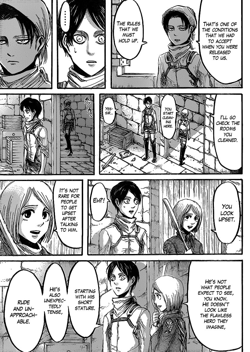 Attack on Titan manga, chapter 20, page 8 of 32