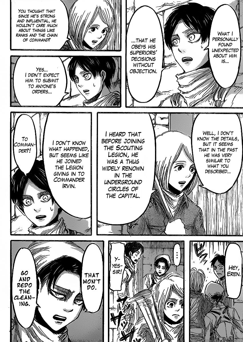 Attack on Titan manga, chapter 20, page 9 of 32