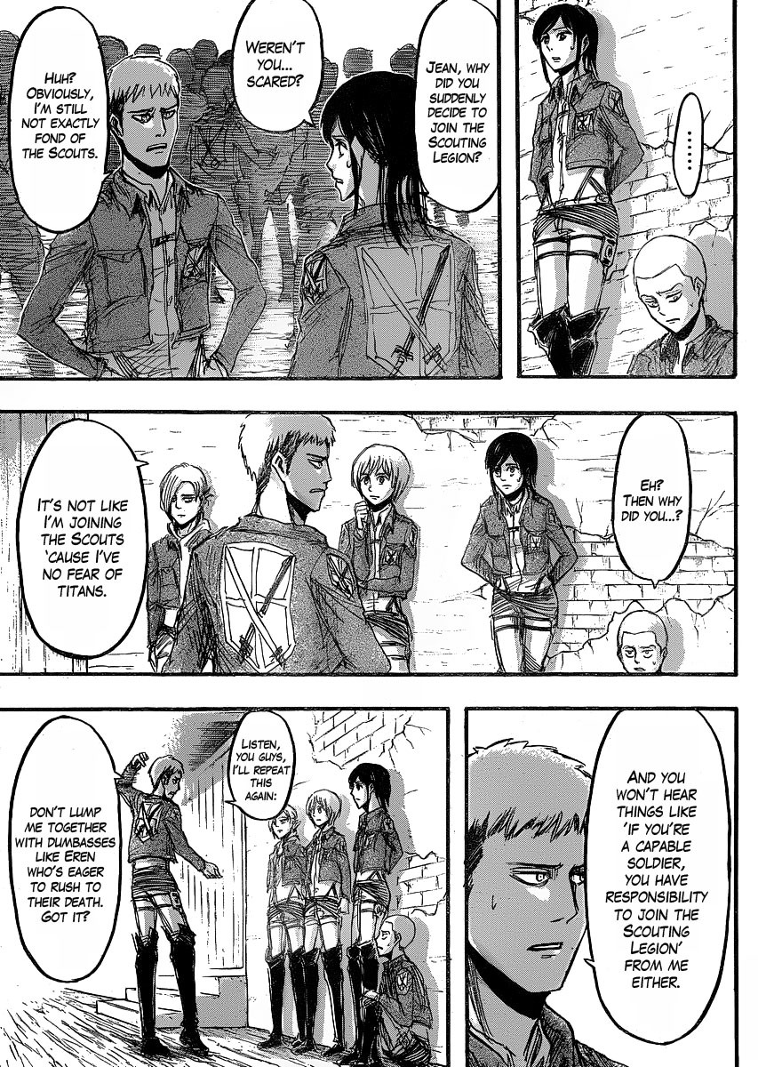 Attack on Titan Chapter 21 page 10 - Chapter 21: Episode 21