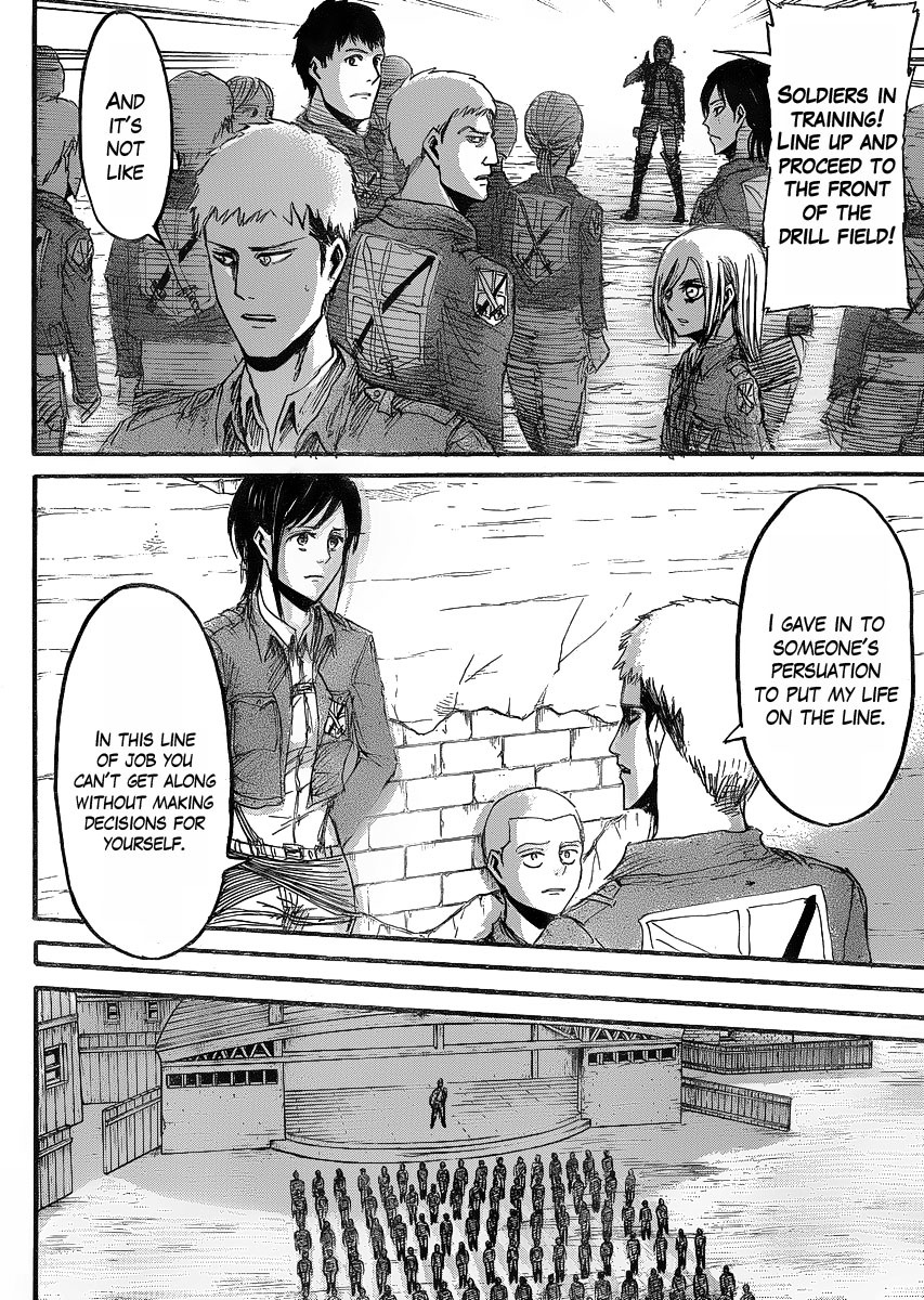 Attack on Titan Chapter 21 page 11 - Chapter 21: Episode 21