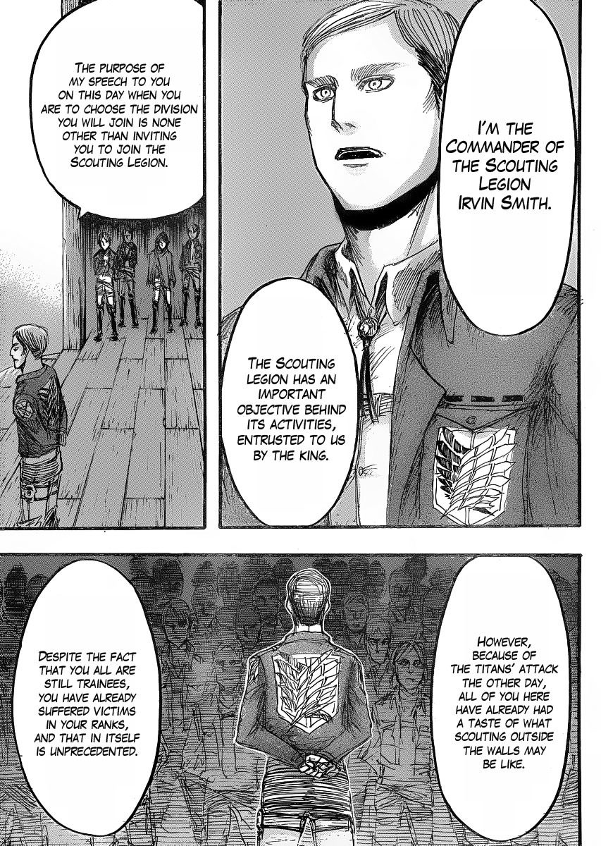 Attack on Titan Chapter 21 page 12 - Chapter 21: Episode 21