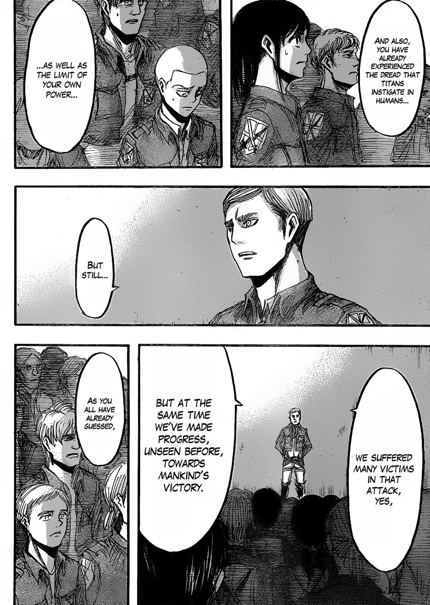 Attack on Titan Chapter 21 page 13 - Chapter 21: Episode 21