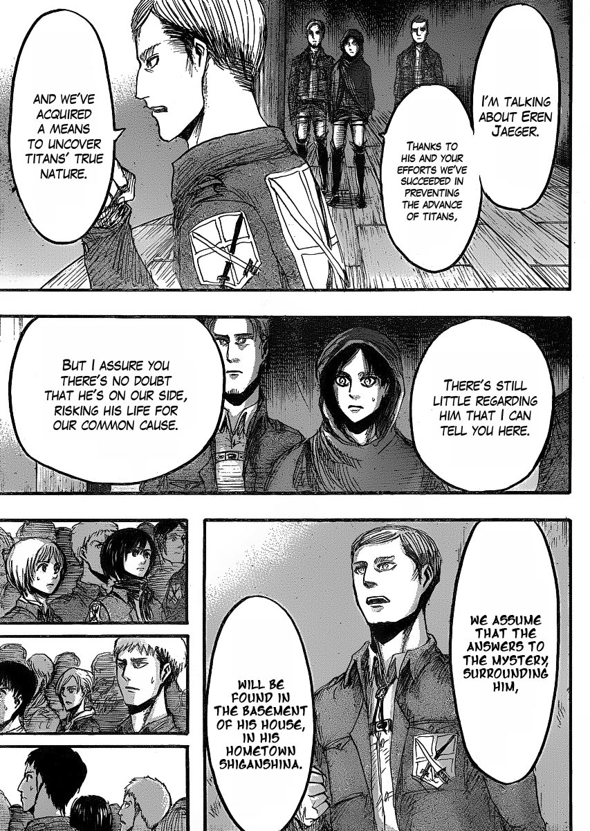 Attack on Titan Chapter 21 page 14 - Chapter 21: Episode 21
