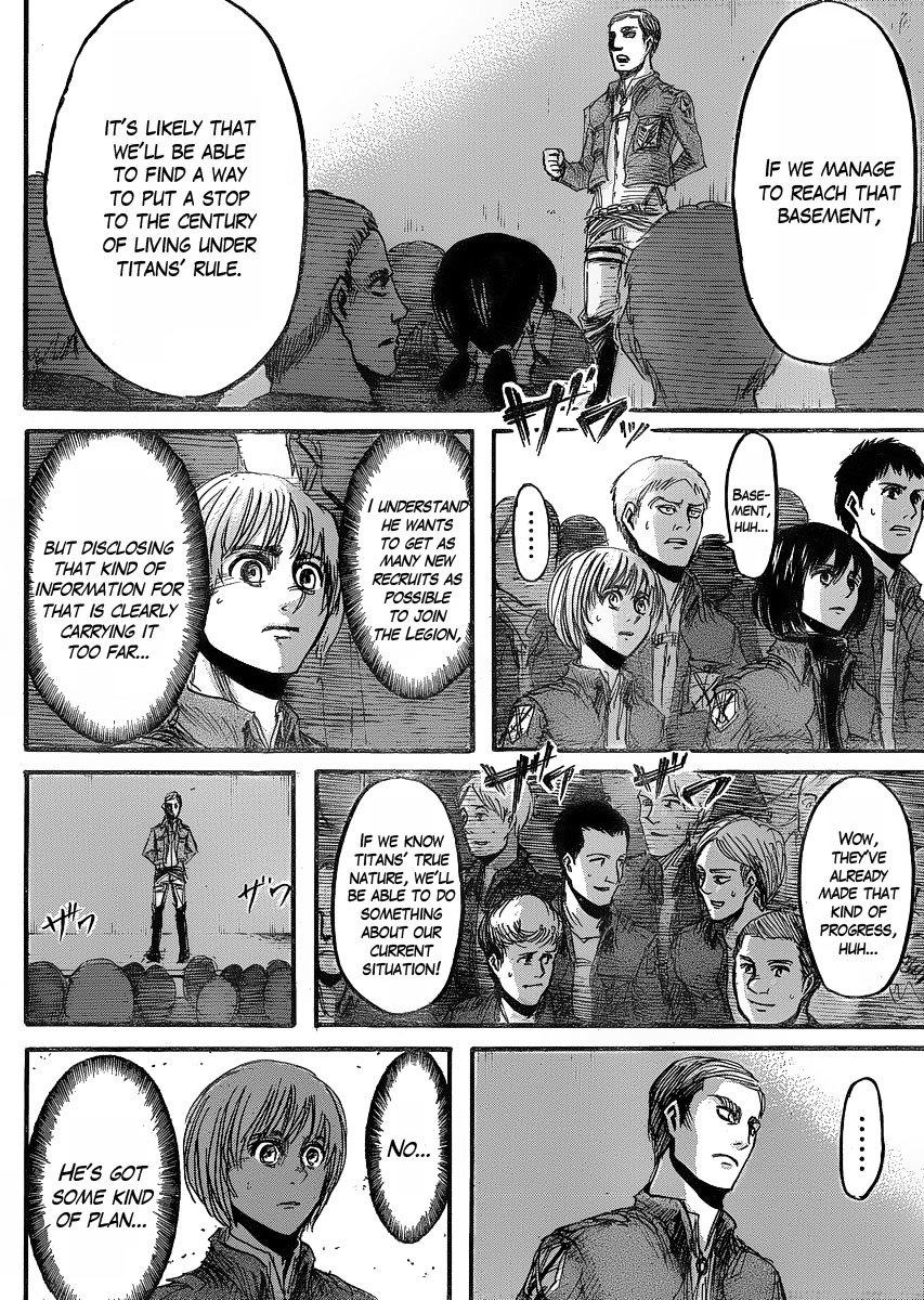 Attack on Titan Chapter 21 page 15 - Chapter 21: Episode 21