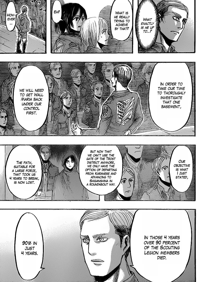 Attack on Titan Chapter 21 page 16 - Chapter 21: Episode 21