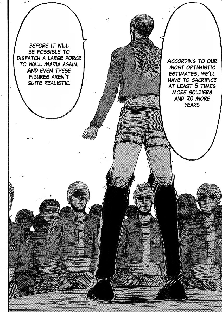 Attack on Titan Chapter 21 page 17 - Chapter 21: Episode 21