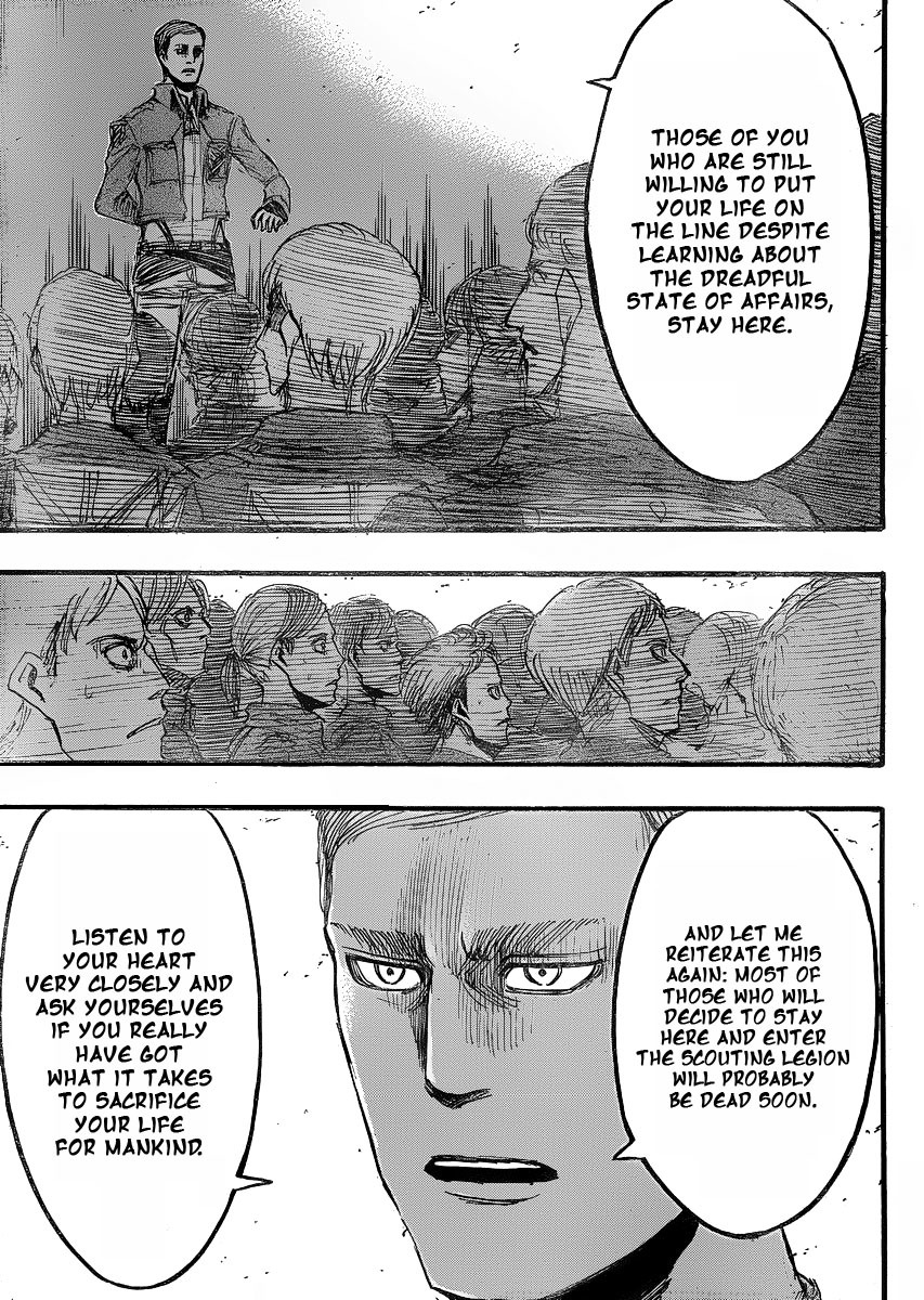 Attack on Titan Chapter 21 page 20 - Chapter 21: Episode 21