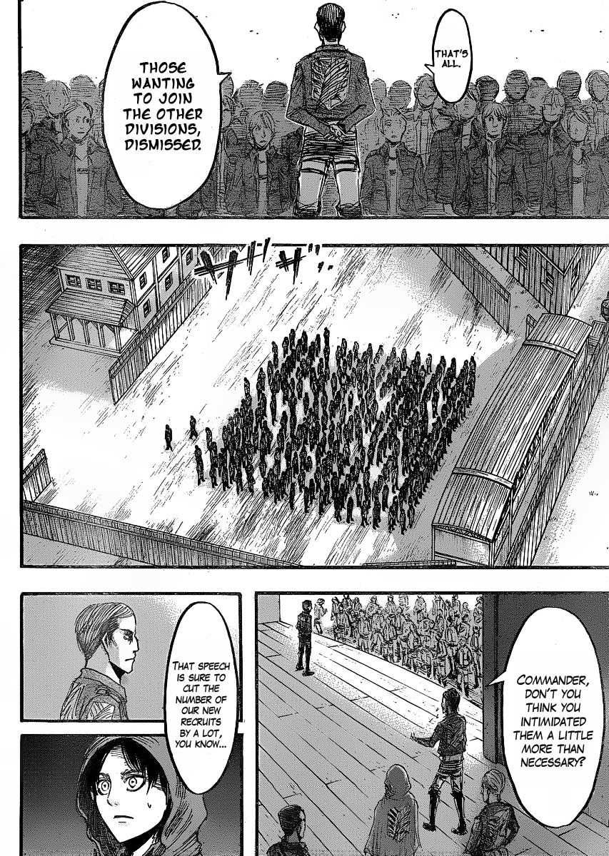 Attack on Titan Chapter 21 page 21 - Chapter 21: Episode 21