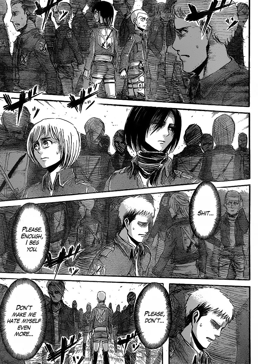 Attack on Titan Chapter 21 page 22 - Chapter 21: Episode 21