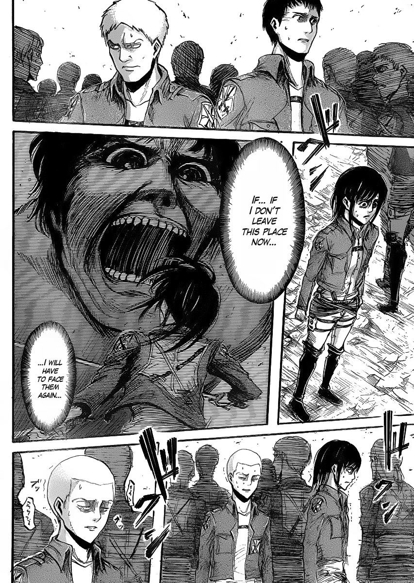 Attack on Titan Chapter 21 page 23 - Chapter 21: Episode 21