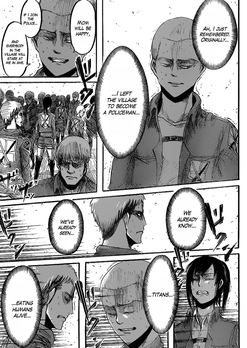 Attack on Titan Chapter 21 page 24 - Chapter 21: Episode 21