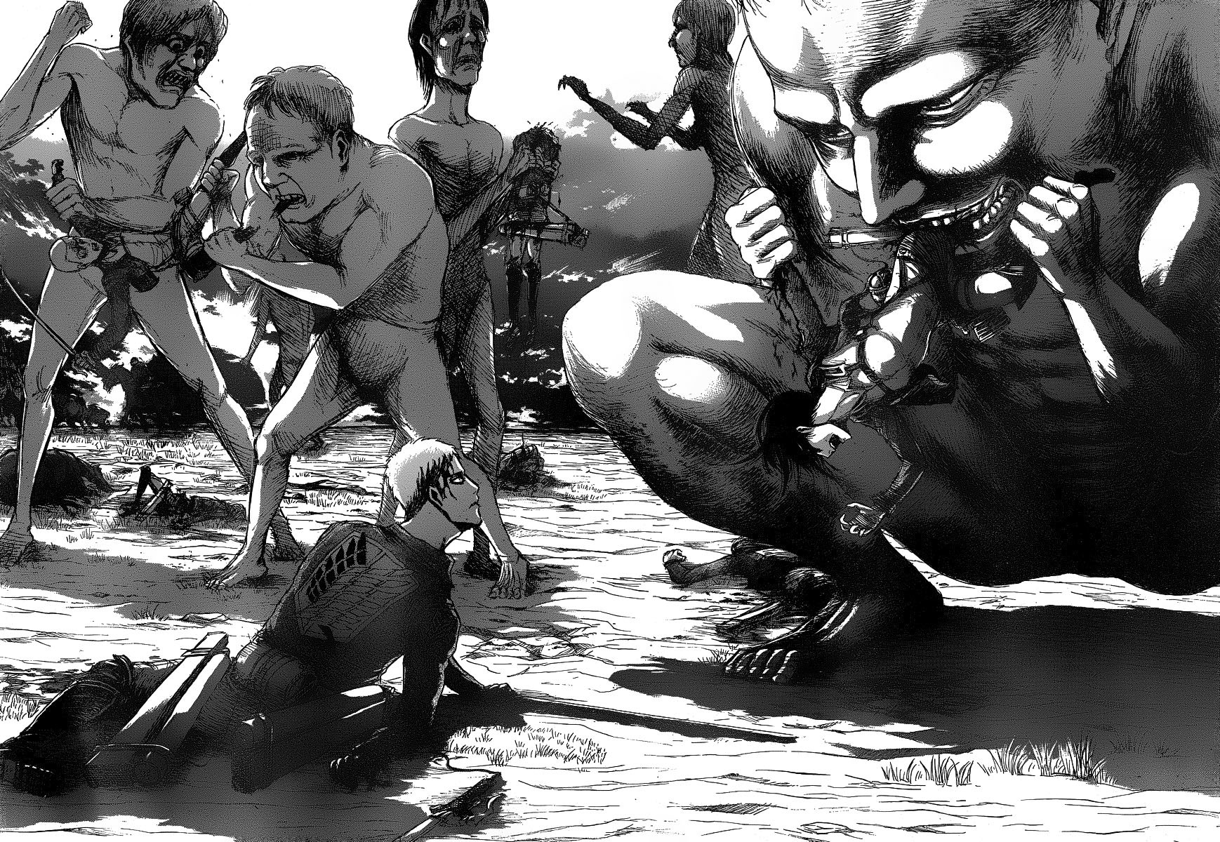Attack on Titan Chapter 21 page 25 - Chapter 21: Episode 21