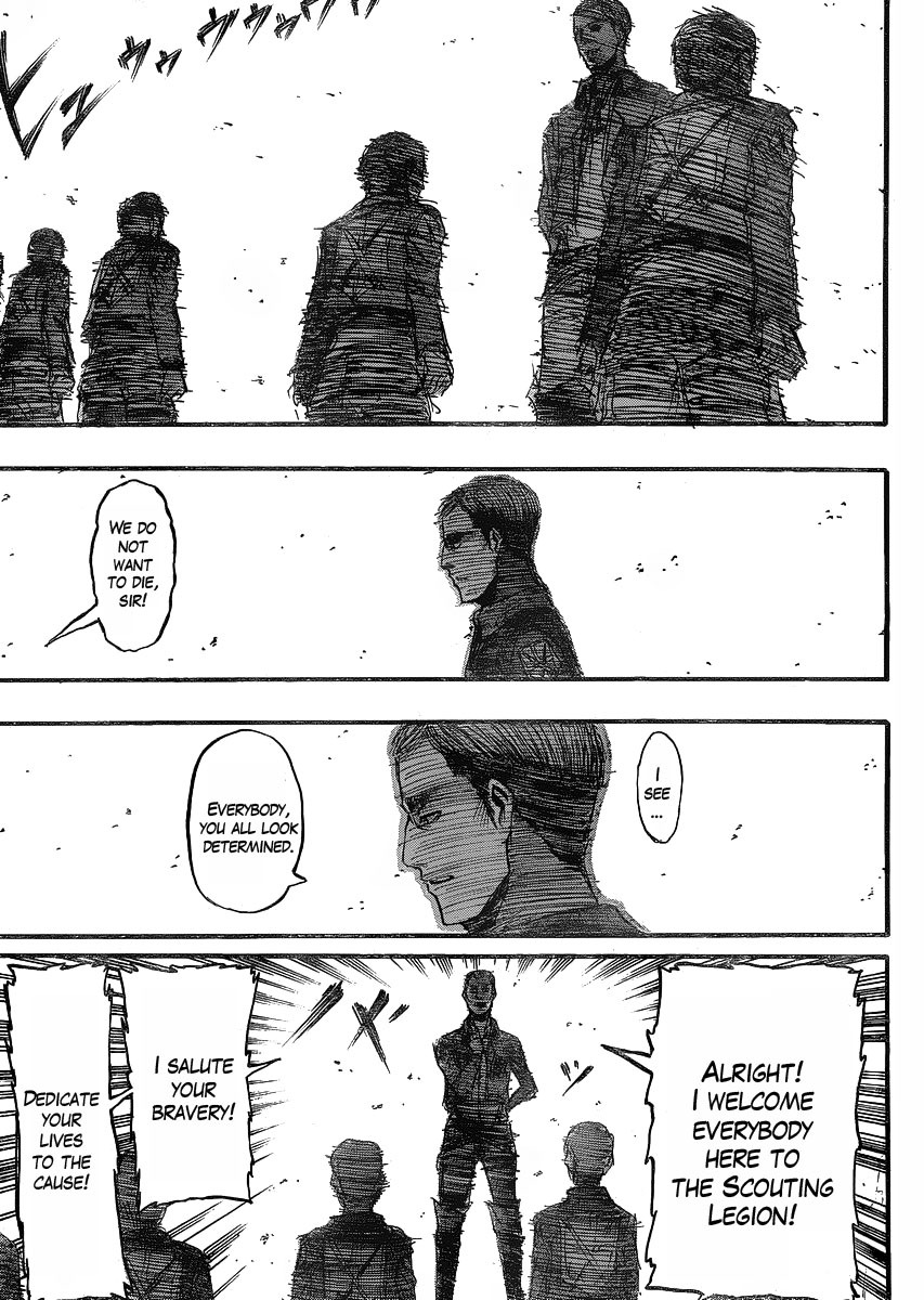 Attack on Titan Chapter 21 page 27 - Chapter 21: Episode 21