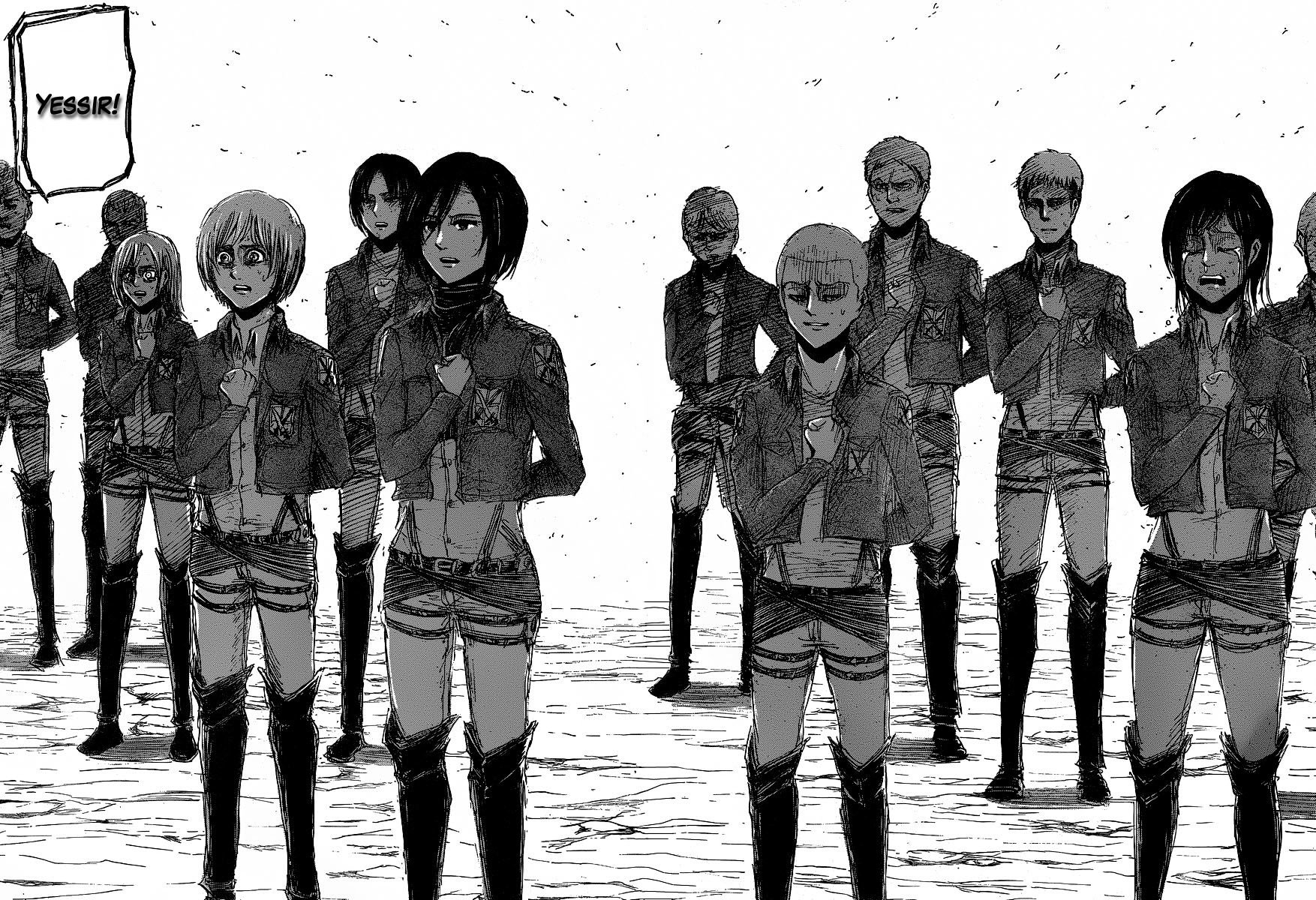 Attack on Titan Chapter 21 page 28 - Chapter 21: Episode 21