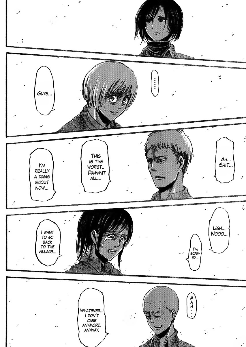 Attack on Titan Chapter 21 page 29 - Chapter 21: Episode 21
