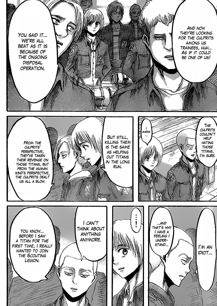 Attack on Titan Chapter 21 page 3 - Chapter 21: Episode 21
