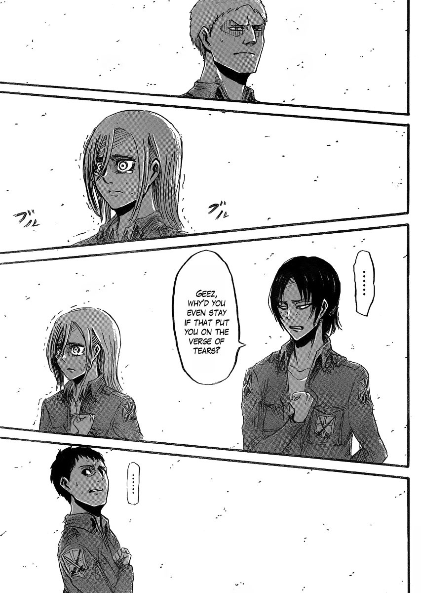 Attack on Titan Chapter 21 page 30 - Chapter 21: Episode 21