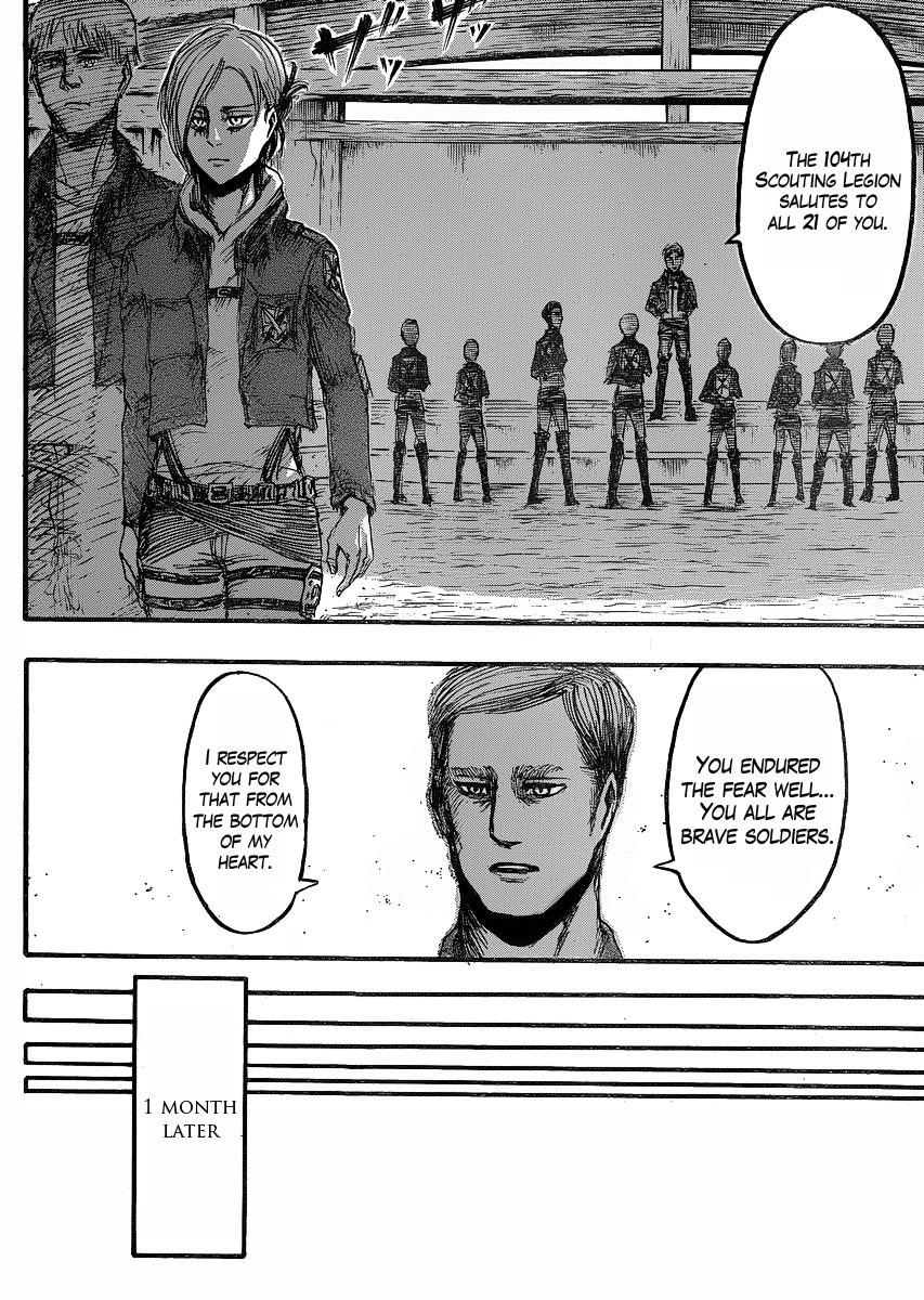 Attack on Titan Chapter 21 page 31 - Chapter 21: Episode 21