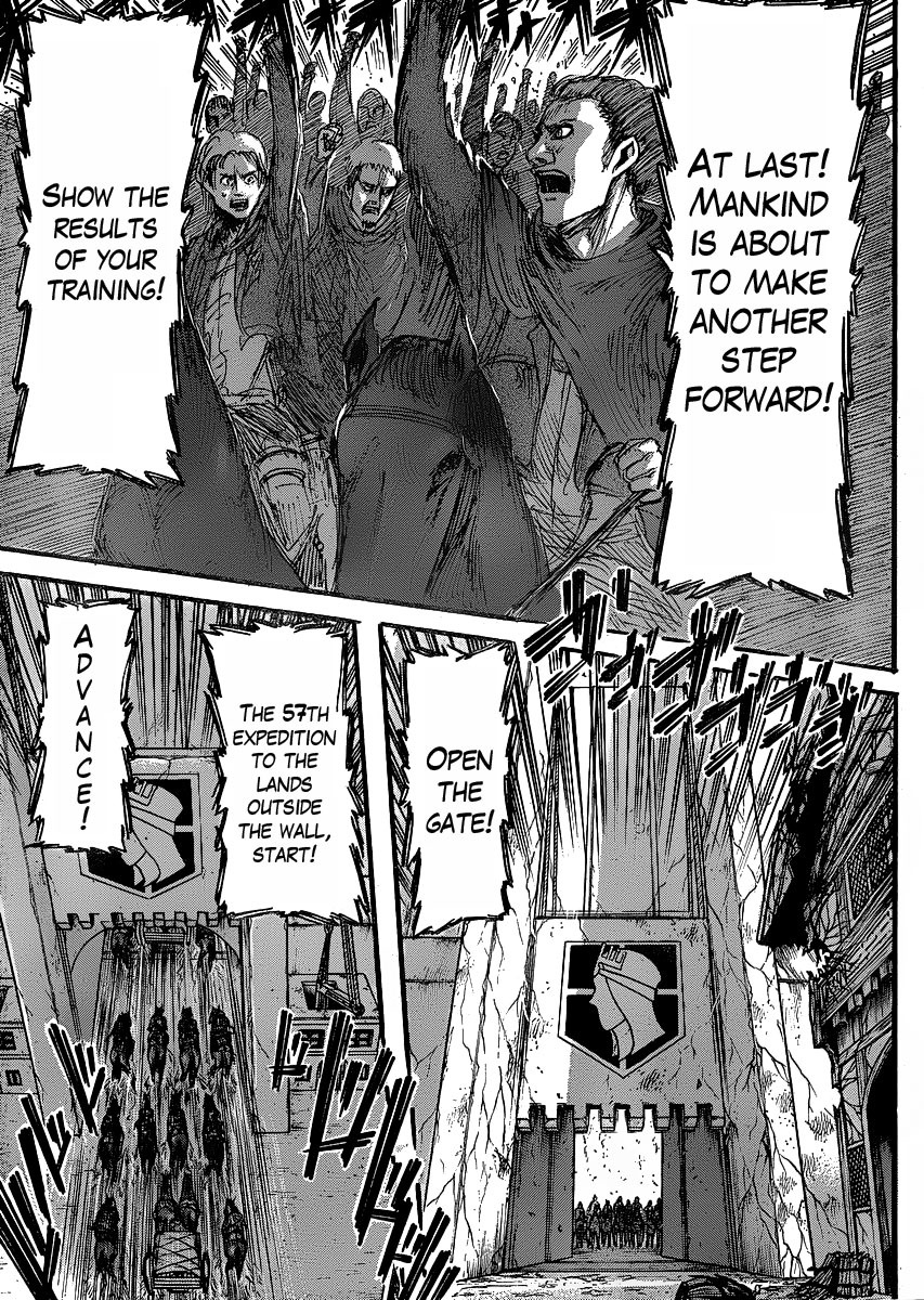 Attack on Titan Chapter 21 page 34 - Chapter 21: Episode 21