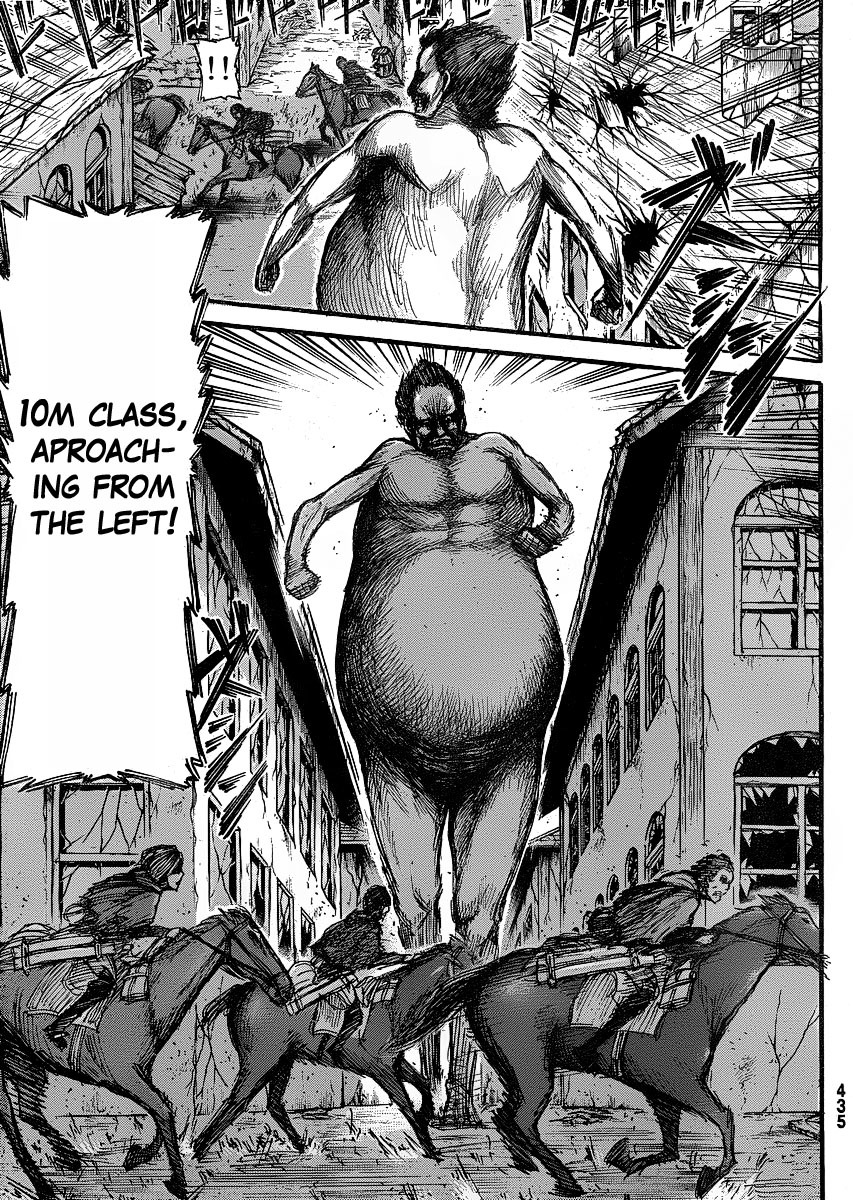 Attack on Titan Chapter 21 page 36 - Chapter 21: Episode 21