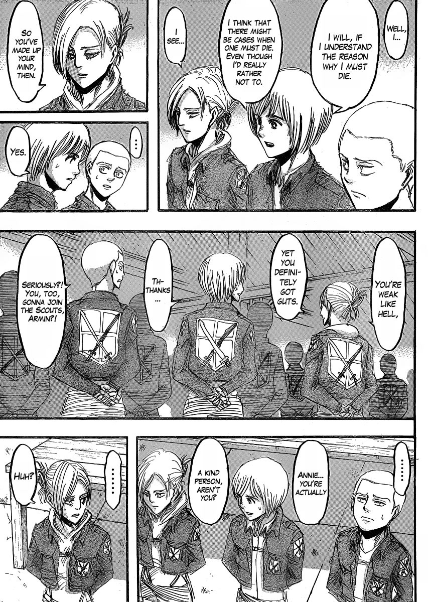 Attack on Titan Chapter 21 page 6 - Chapter 21: Episode 21