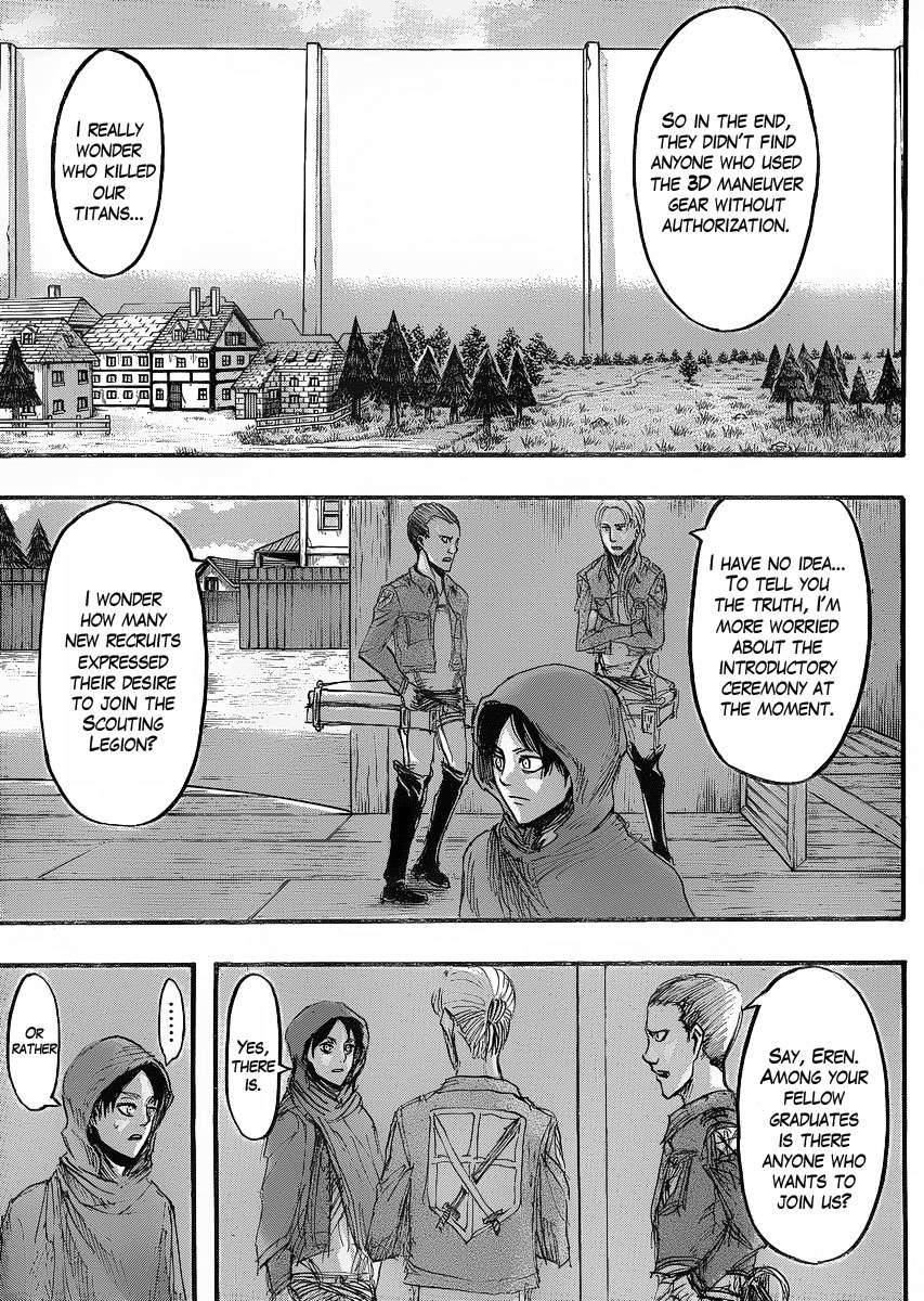 Attack on Titan Chapter 21 page 8 - Chapter 21: Episode 21