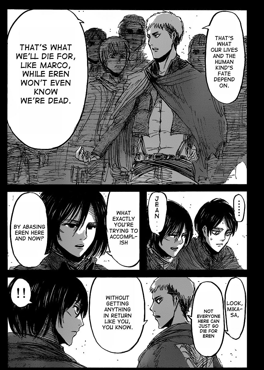 Attack on Titan manga, chapter 22, page 11 of 45