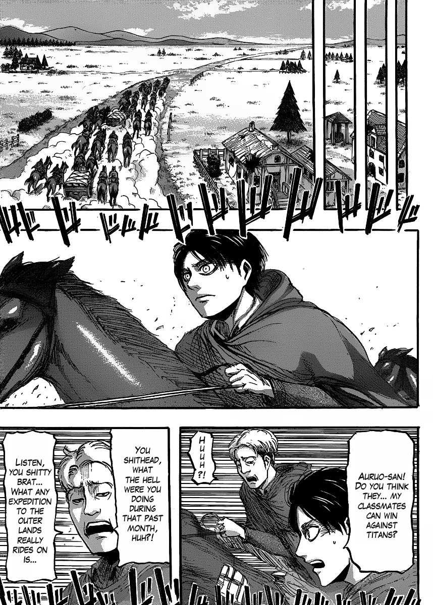 Attack on Titan manga, chapter 22, page 14 of 45