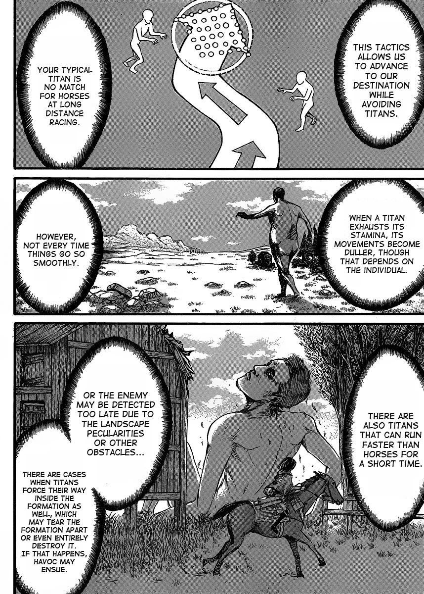 Attack on Titan manga, chapter 22, page 21 of 45