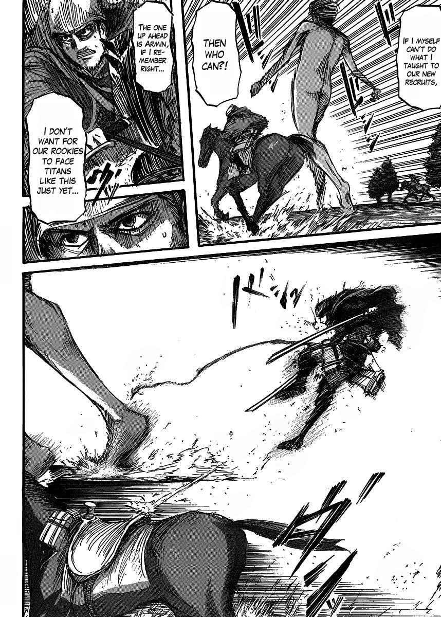 Attack on Titan manga, chapter 22, page 29 of 45