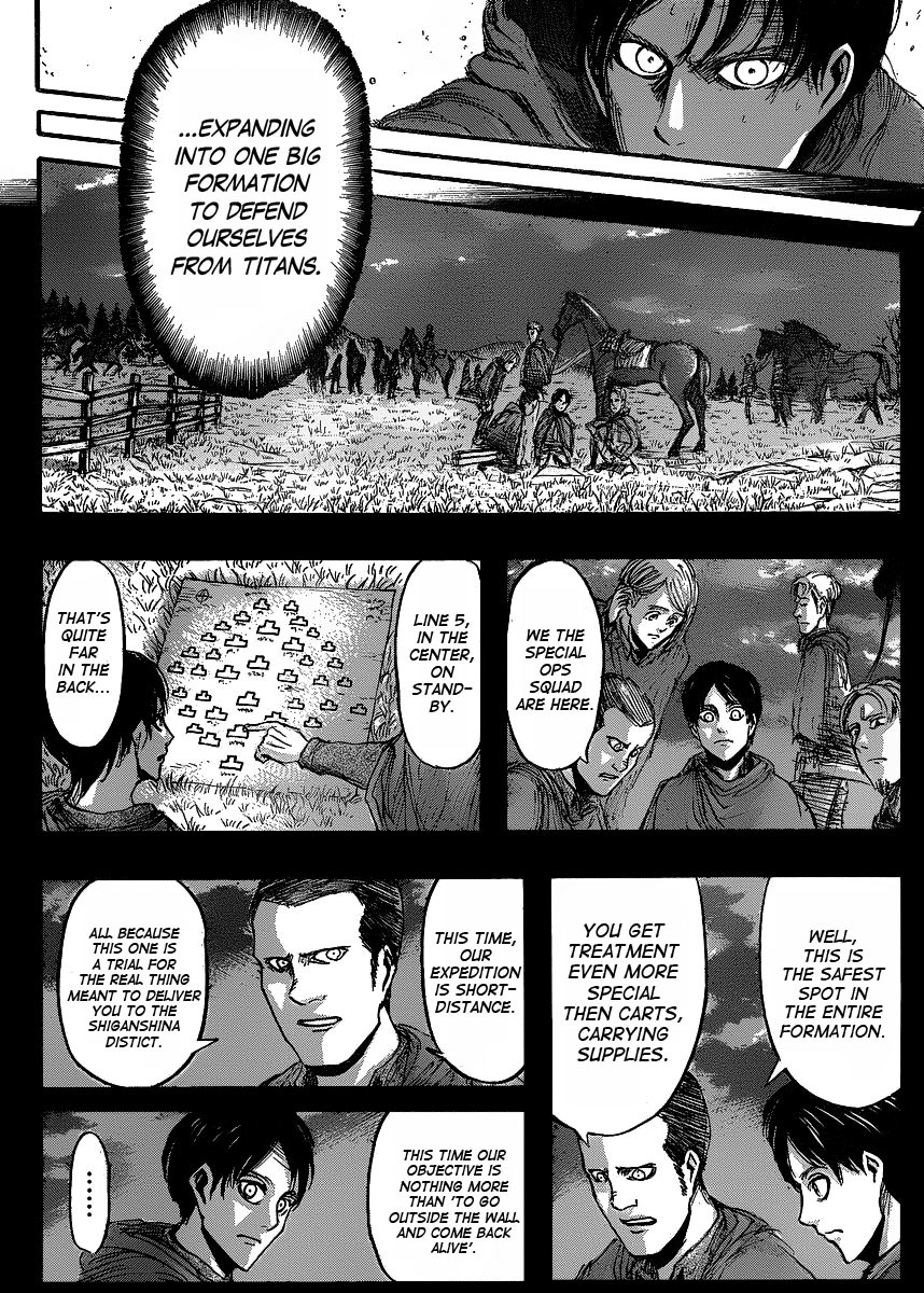 Attack on Titan manga, chapter 22, page 3 of 45