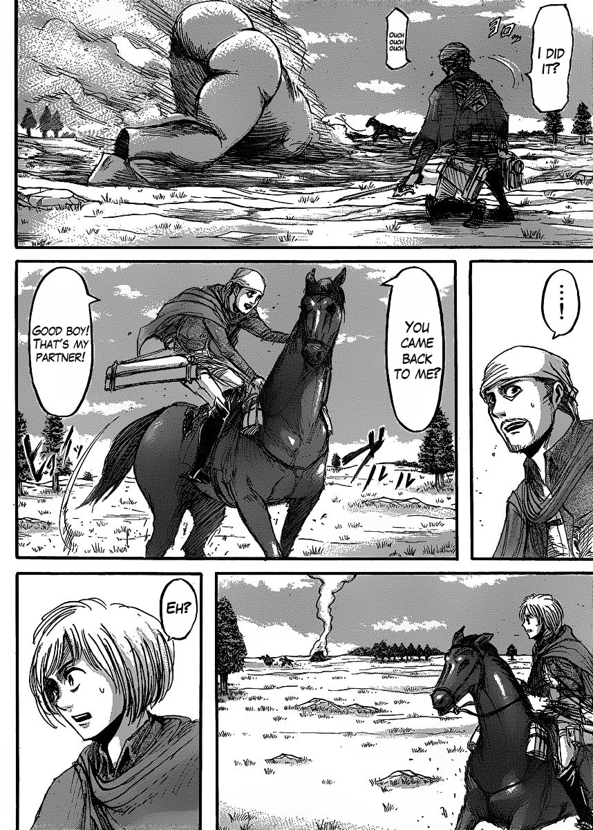 Attack on Titan manga, chapter 22, page 33 of 45