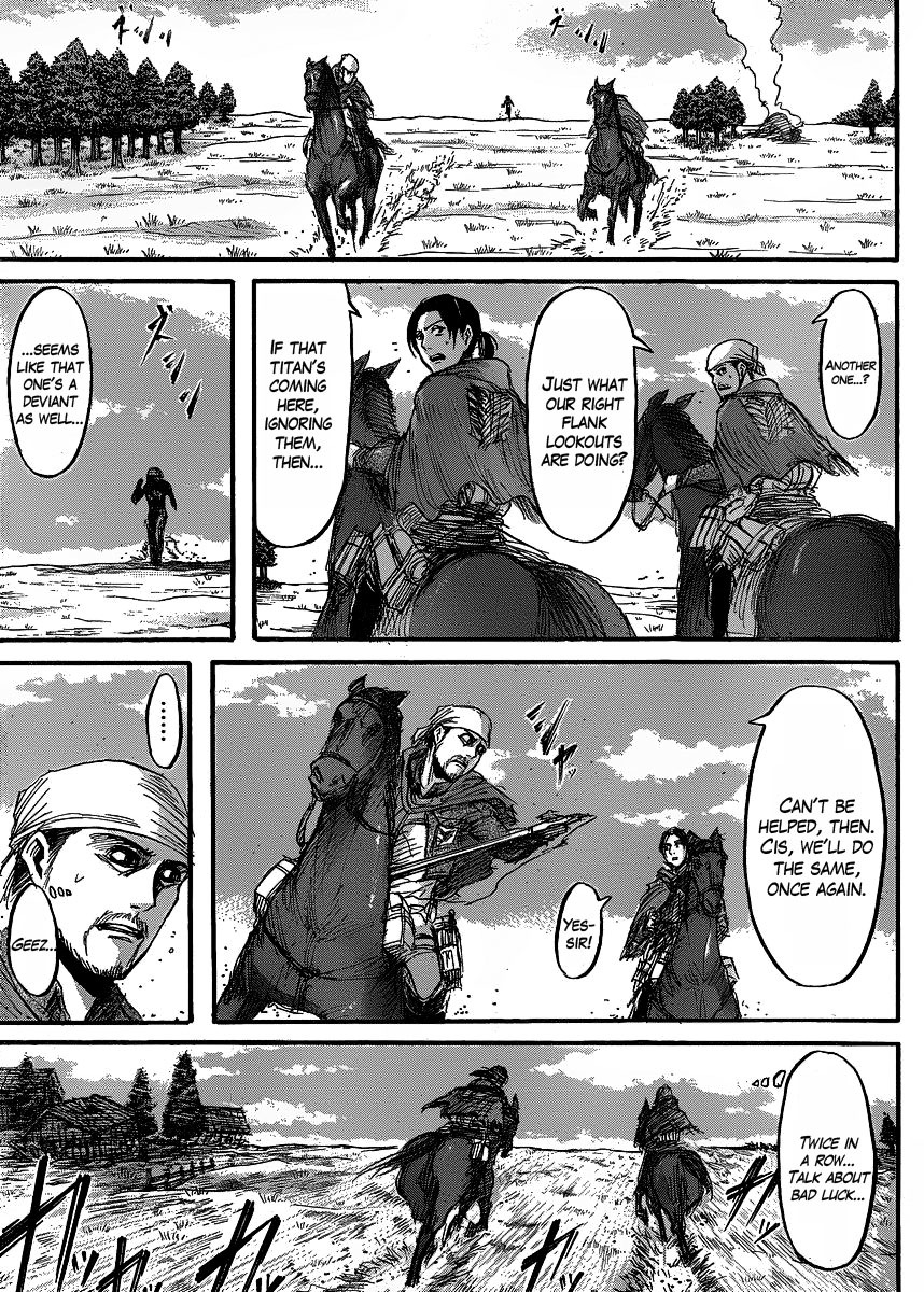Attack on Titan manga, chapter 22, page 34 of 45