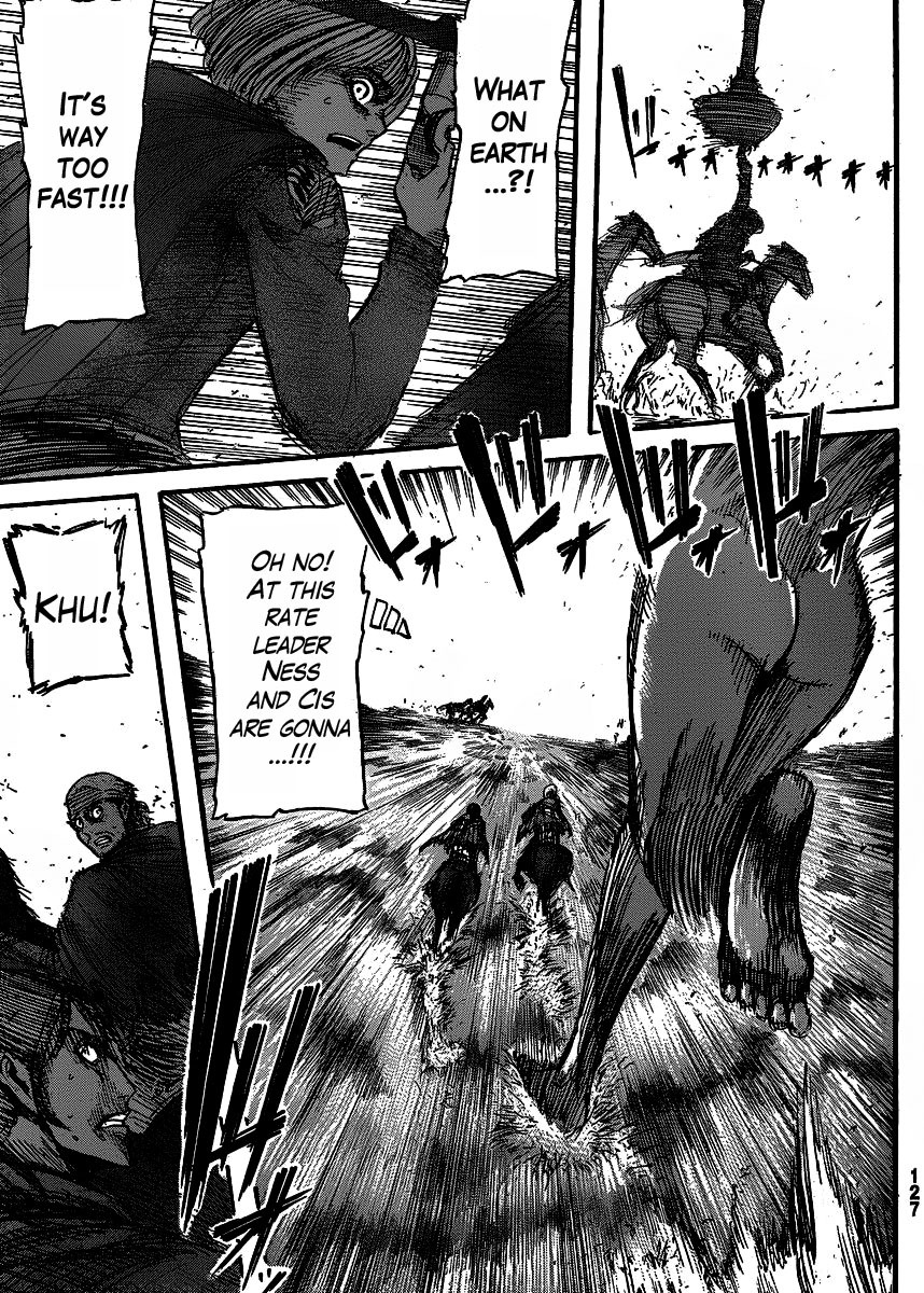 Attack on Titan manga, chapter 22, page 36 of 45