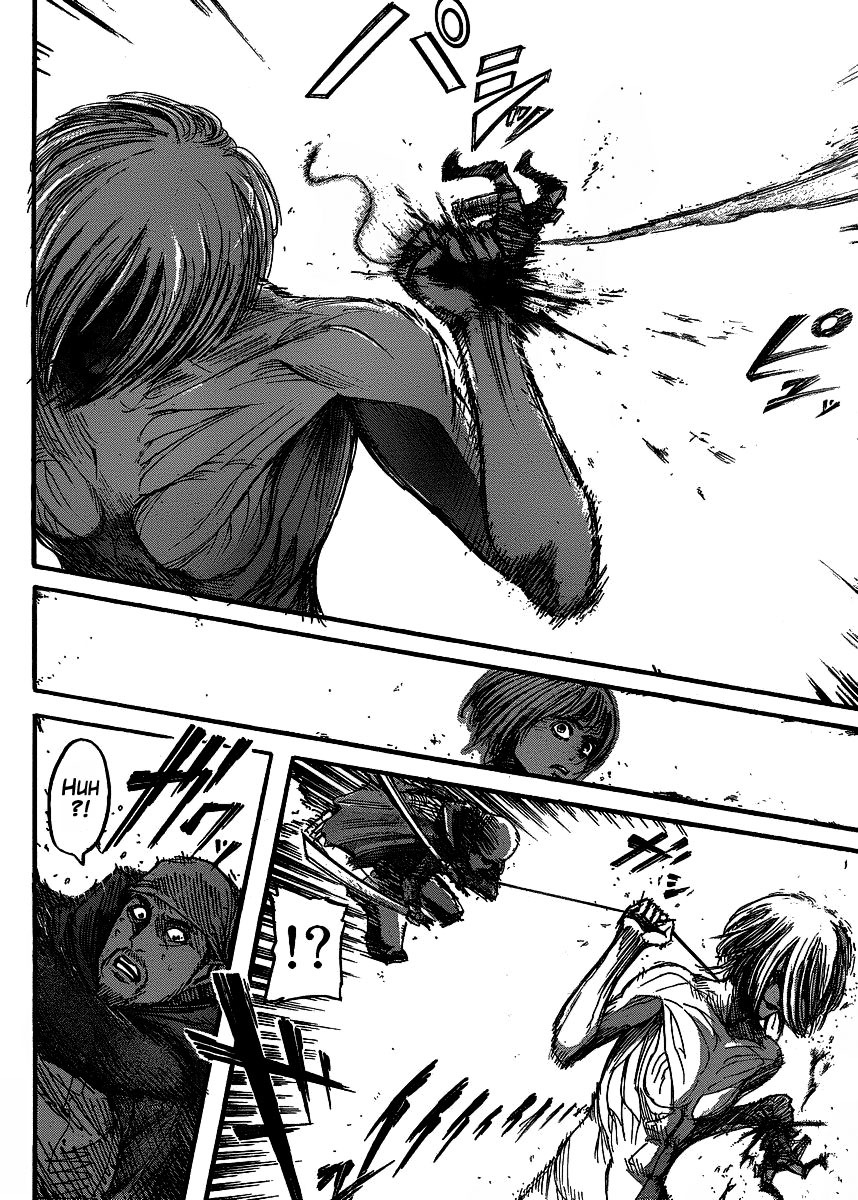Attack on Titan manga, chapter 22, page 39 of 45