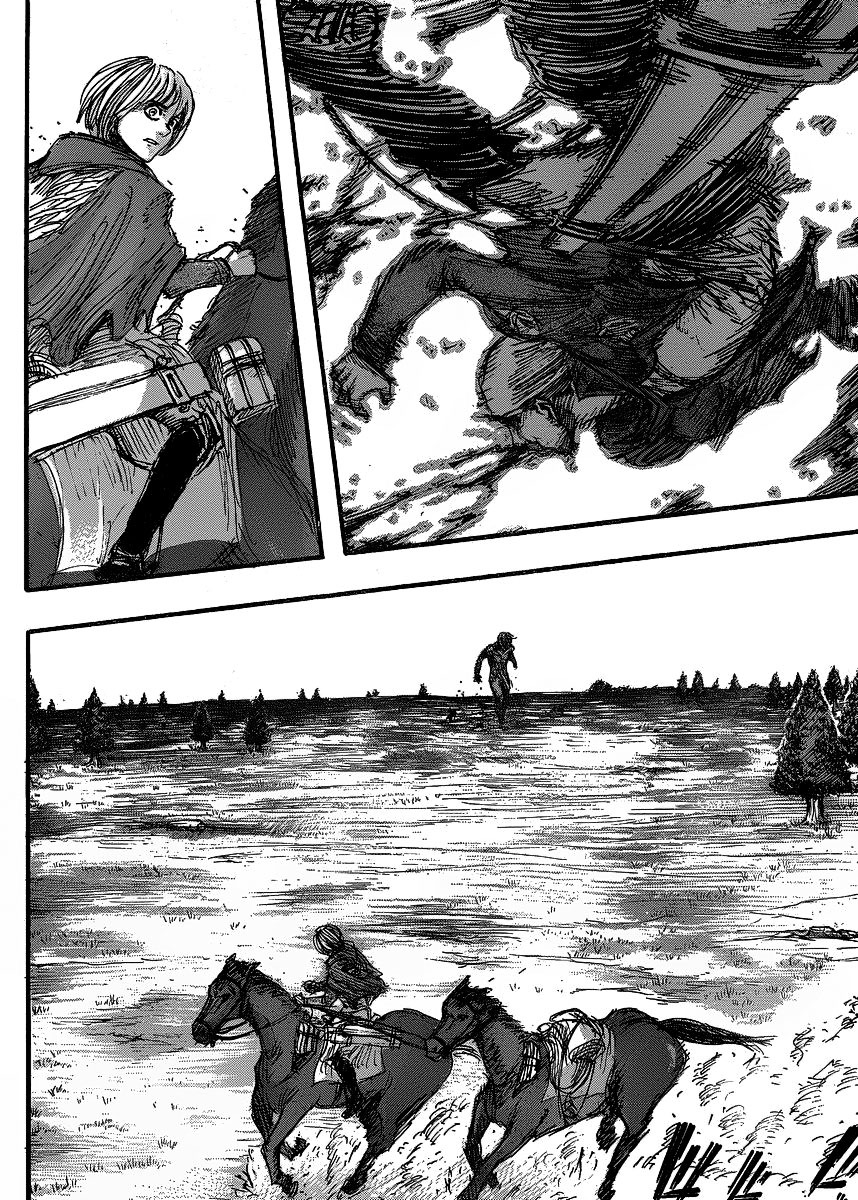 Attack on Titan manga, chapter 22, page 41 of 45