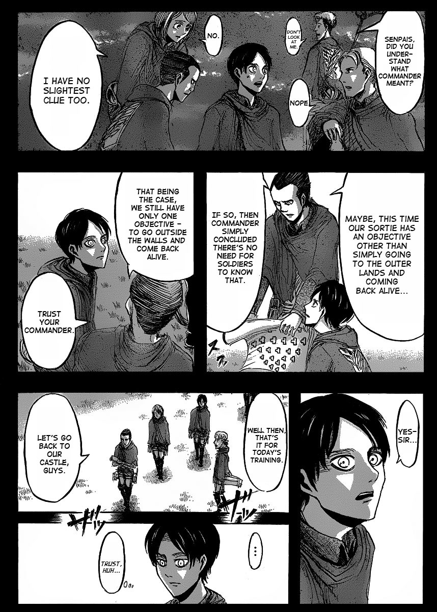Attack on Titan manga, chapter 22, page 5 of 45