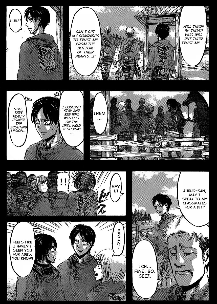 Attack on Titan manga, chapter 22, page 6 of 45