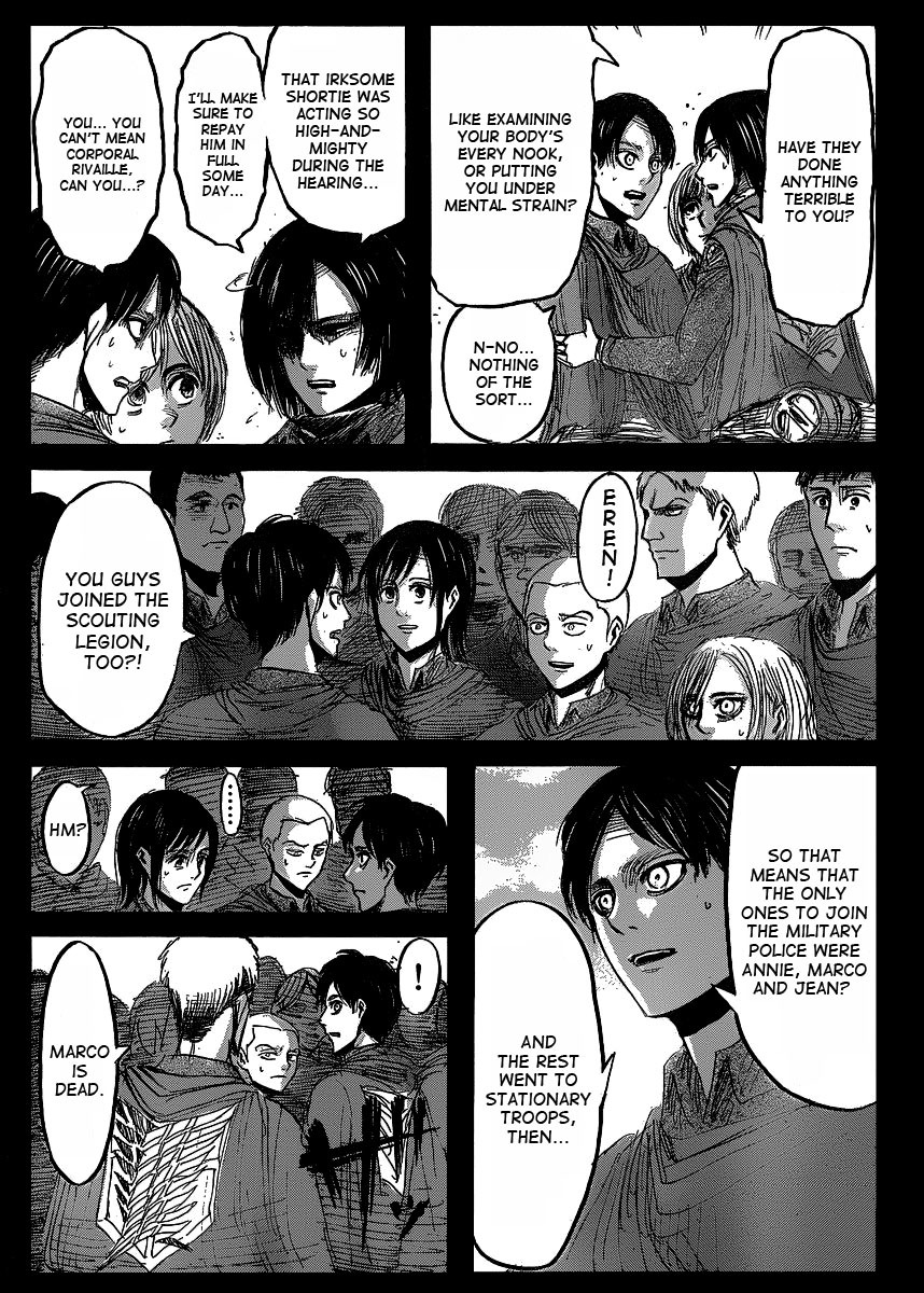 Attack on Titan manga, chapter 22, page 7 of 45