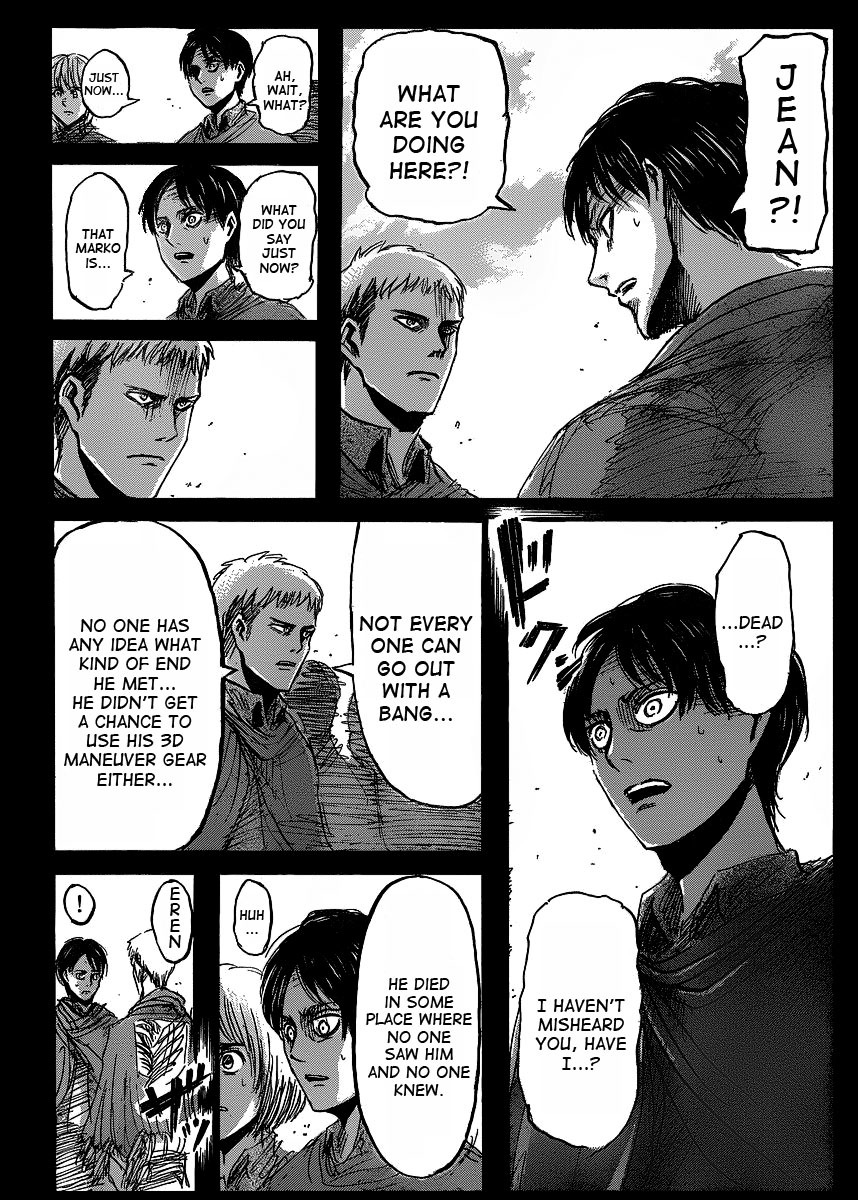 Attack on Titan manga, chapter 22, page 8 of 45