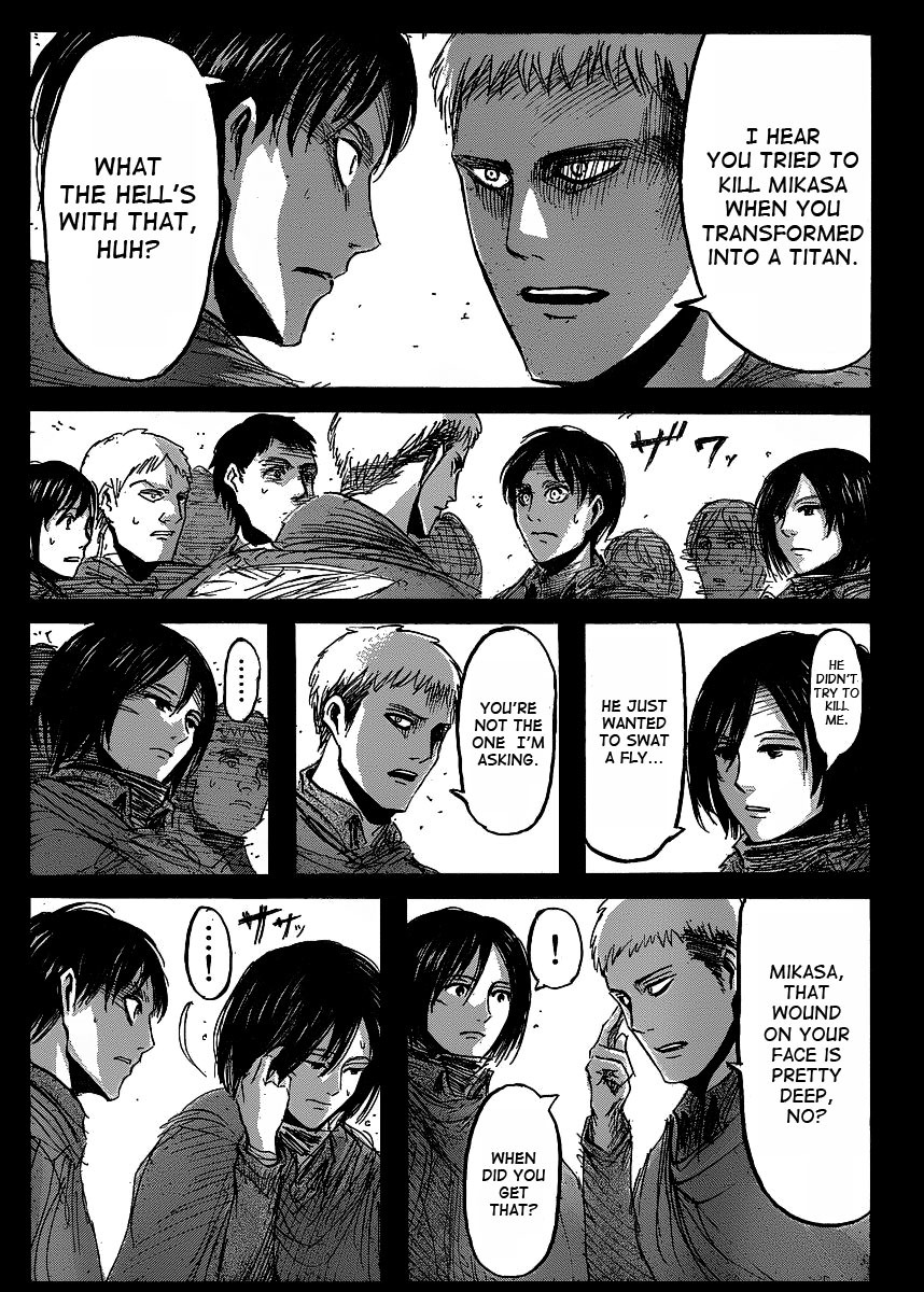 Attack on Titan manga, chapter 22, page 9 of 45